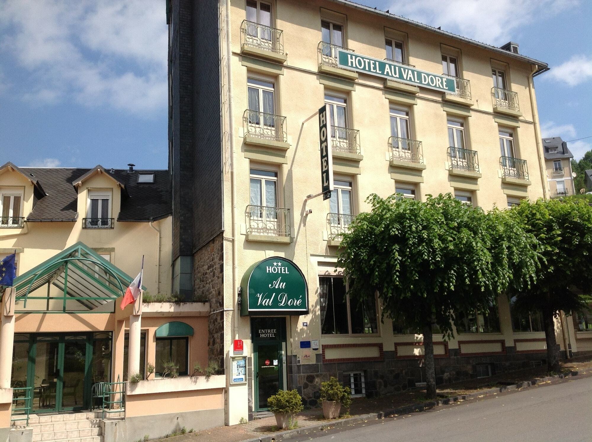 Hotel Au Val Dore La Bourboule Exterior photo